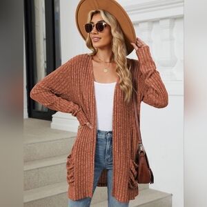 Women's Open Front Cardigan Sweater